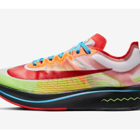 NEW NIKE Zoom Fly SP Doernbecher 2018 Mens Size 8 US 7 UK BV8734-100 41 EUR - Picture 11 of 11
